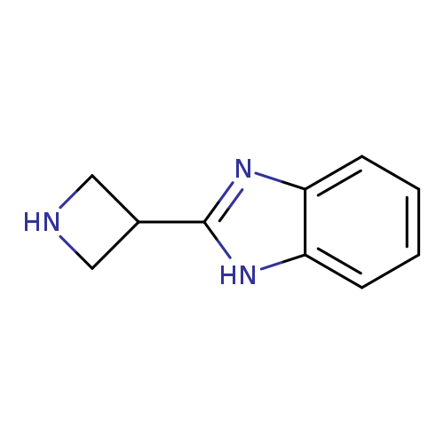 N1CC(C1)c1nc2c([nH]1)cccc2