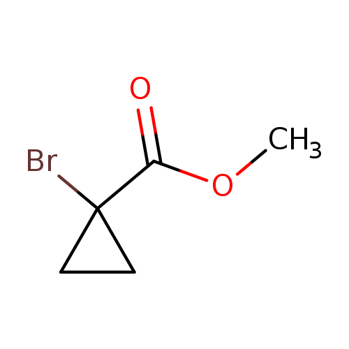 COC(=O)C1(Br)CC1