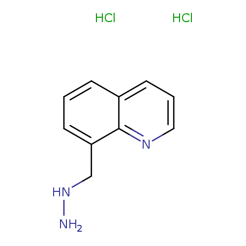 NNCc1cccc2c1nccc2.Cl.Cl