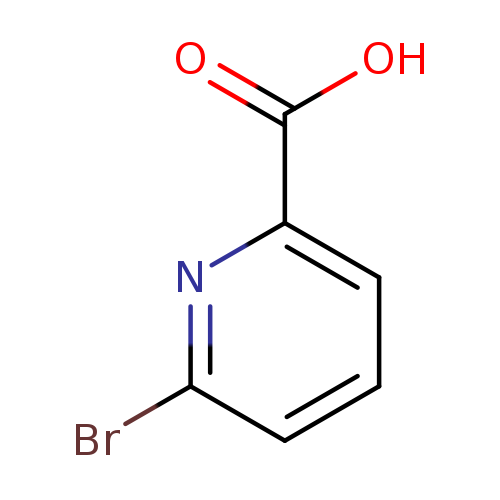 Brc1cccc(n1)C(=O)O