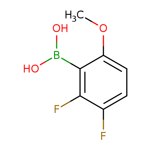 COc1ccc(c(c1B(O)O)F)F
