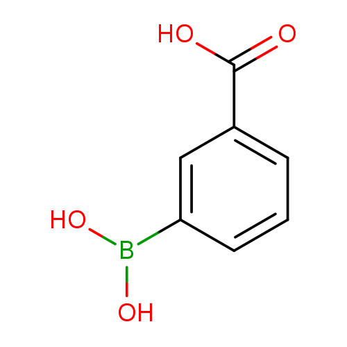 OB(c1cccc(c1)C(=O)O)O