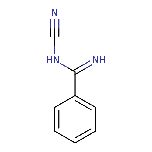 N#CNC(=N)c1ccccc1