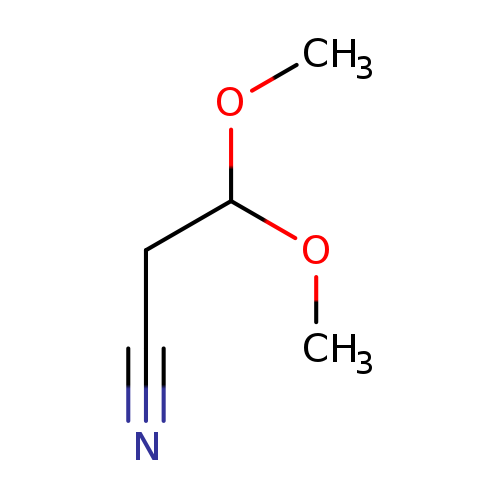 COC(CC#N)OC