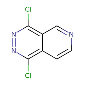 Clc1nnc(c2c1cncc2)Cl