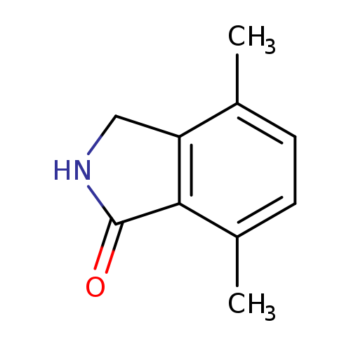 Cc1ccc(c2c1CNC2=O)C