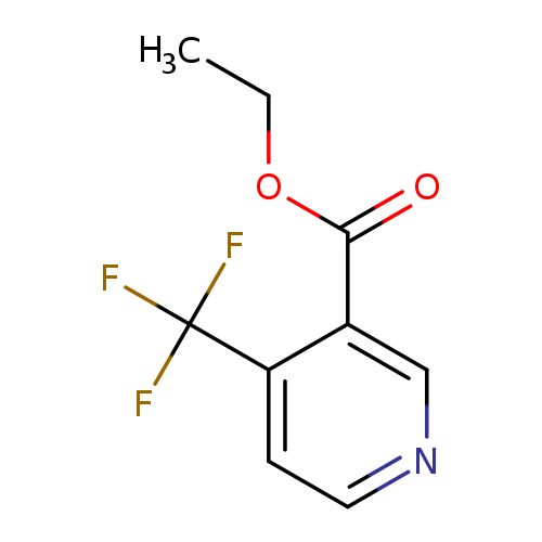 CCOC(=O)c1cnccc1C(F)(F)F
