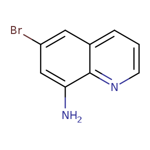 Brc1cc2cccnc2c(c1)N