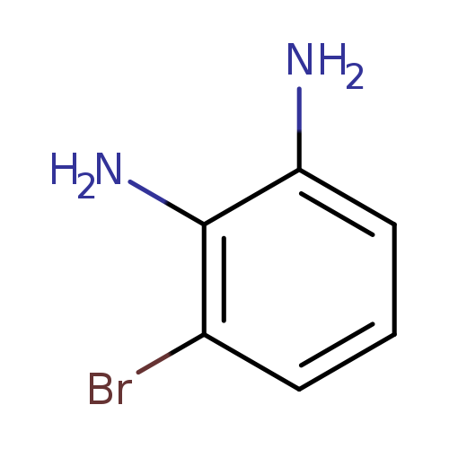 Nc1c(N)cccc1Br