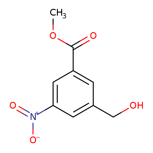 OCc1cc(cc(c1)[N+](=O)[O-])C(=O)OC