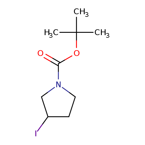 IC1CCN(C1)C(=O)OC(C)(C)C