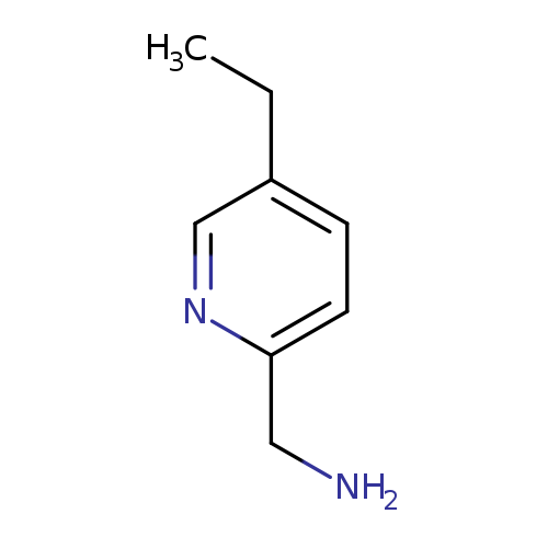 CCc1ccc(nc1)CN