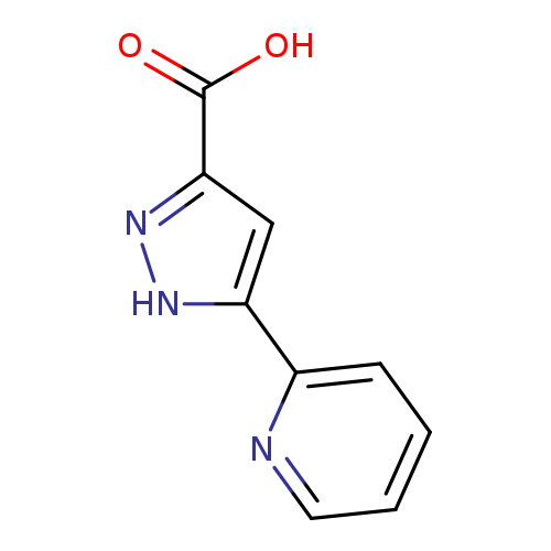 OC(=O)c1n[nH]c(c1)c1ccccn1