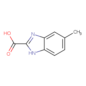 Cc1ccc2c(c1)nc([nH]2)C(=O)O