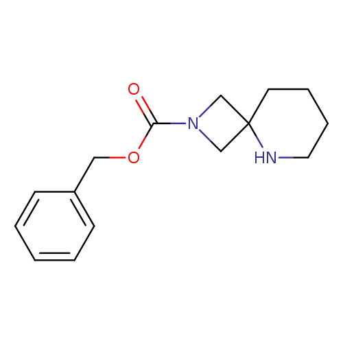 O=C(N1CC2(C1)CCCCN2)OCc1ccccc1