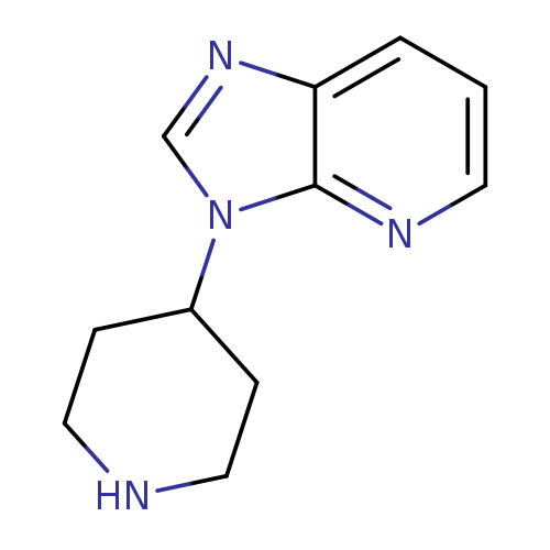N1CCC(CC1)n1cnc2c1nccc2