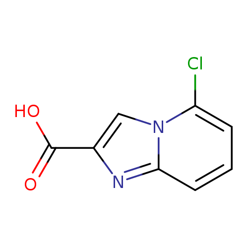 OC(=O)c1cn2c(n1)cccc2Cl