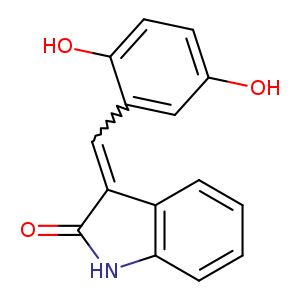 Oc1ccc(c(c1)C=C1C(=O)Nc2c1cccc2)O