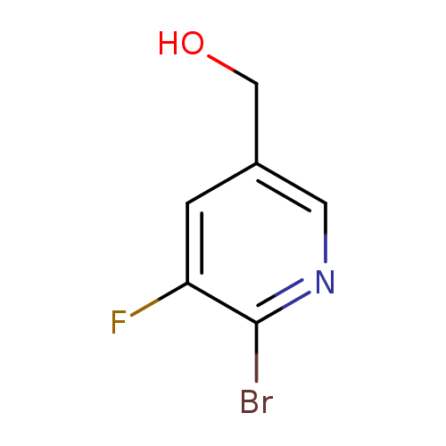 OCc1cnc(c(c1)F)Br