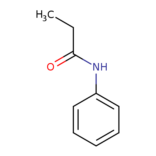 CCC(=O)Nc1ccccc1