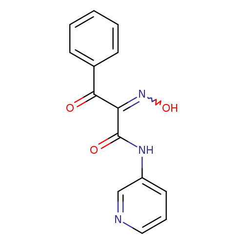 ON=C(C(=O)c1ccccc1)C(=O)Nc1cccnc1