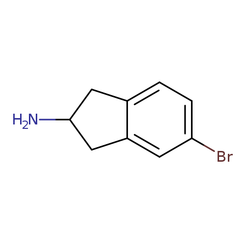 NC1Cc2c(C1)cc(cc2)Br