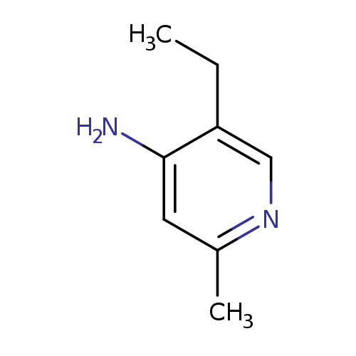 CCc1cnc(cc1N)C