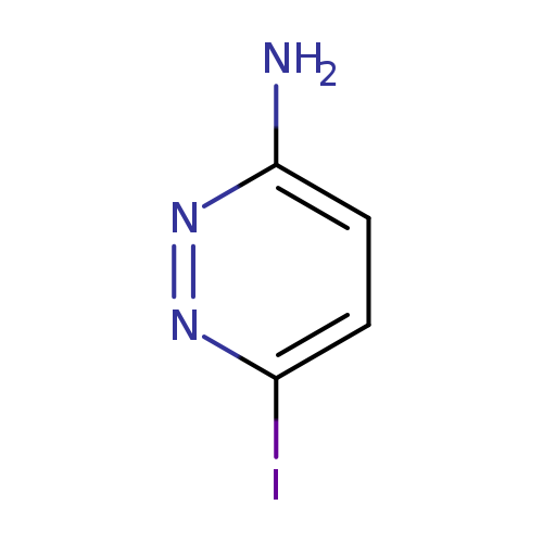 Nc1ccc(nn1)I