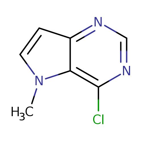 Cn1ccc2c1c(Cl)ncn2