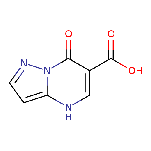 OC(=O)c1c[nH]c2n(c1=O)ncc2