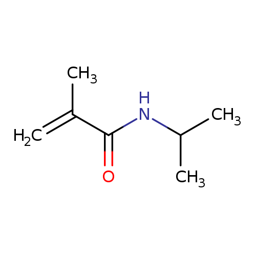 CC(NC(=O)C(=C)C)C