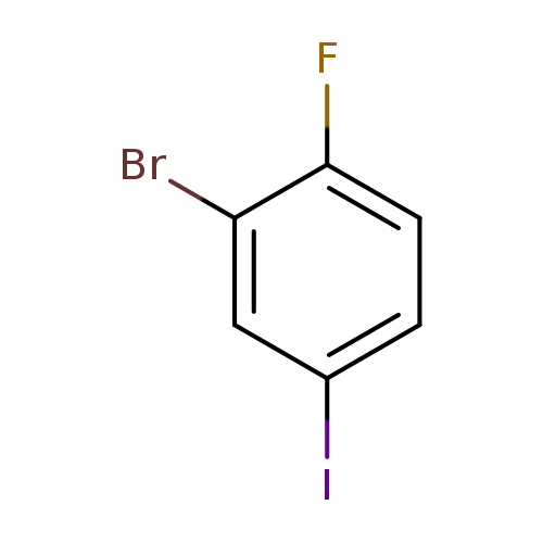 Ic1ccc(c(c1)Br)F