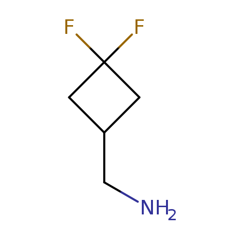 NCC1CC(C1)(F)F