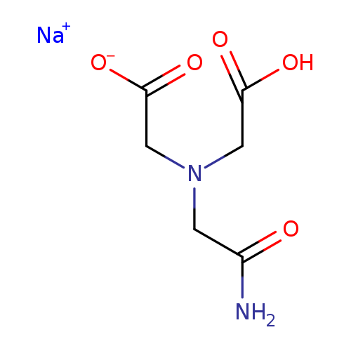 [O-]C(=O)CN(CC(=O)O)CC(=O)N.[Na+]