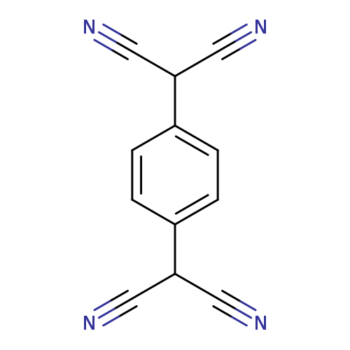 N#CC(c1ccc(cc1)C(C#N)C#N)C#N