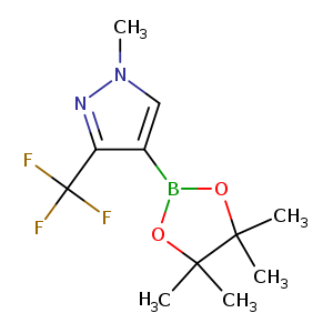 Cn1nc(c(c1)B1OC(C(O1)(C)C)(C)C)C(F)(F)F