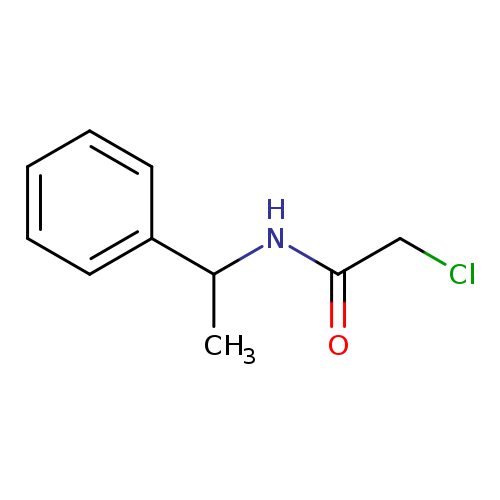 ClCC(=O)NC(c1ccccc1)C