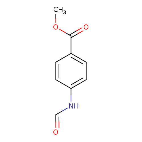 O=CNc1ccc(cc1)C(=O)OC