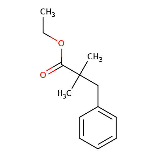 CCOC(=O)C(Cc1ccccc1)(C)C