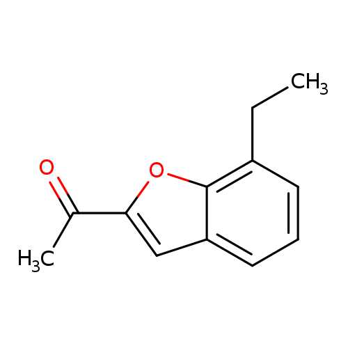 CCc1cccc2c1oc(c2)C(=O)C