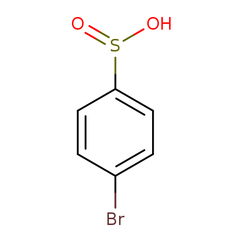 Brc1ccc(cc1)S(=O)O
