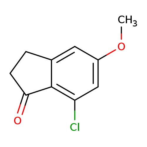 COc1cc(Cl)c2c(c1)CCC2=O