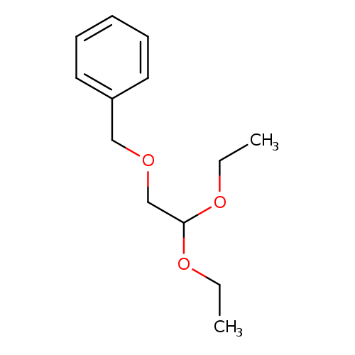 CCOC(OCC)COCc1ccccc1