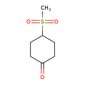 O=C1CCC(CC1)S(=O)(=O)C