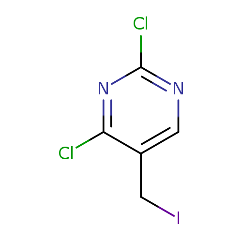 ICc1cnc(nc1Cl)Cl