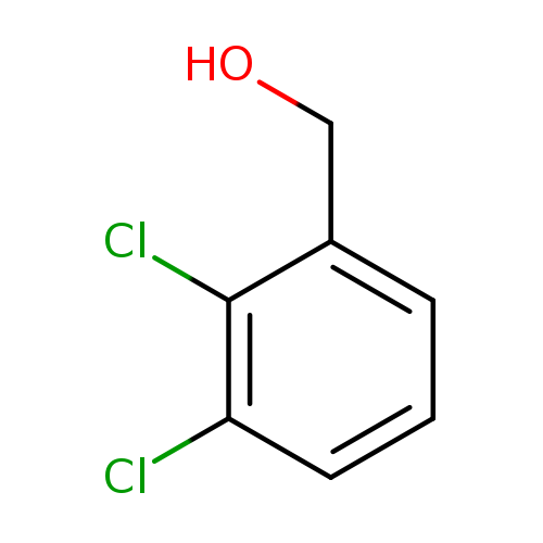 OCc1cccc(c1Cl)Cl