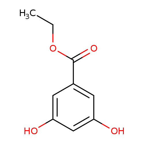 CCOC(=O)c1cc(O)cc(c1)O