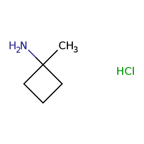 CC1(N)CCC1.Cl