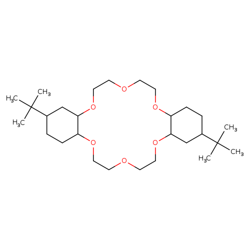 CC(C1CCC2C(C1)OCCOCCOC1C(OCCOCCO2)CC(CC1)C(C)(C)C)(C)C