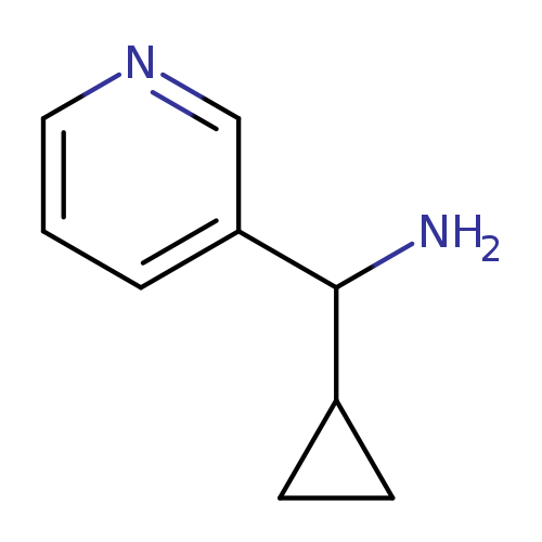 NC(c1cccnc1)C1CC1